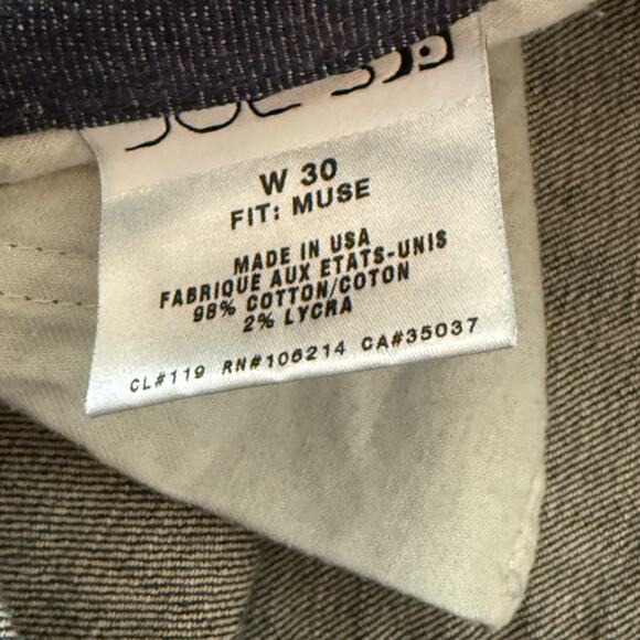 Joe’s Jeans Bootcut Flare Muse Harvey Wash Denim Jeans Size 30 - Picture 6 of 10